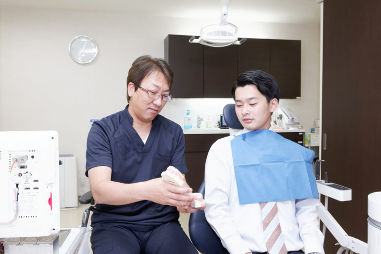 歯の再植・移植